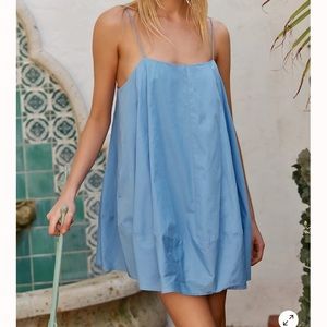 Free People Struttin’ Mini Dress